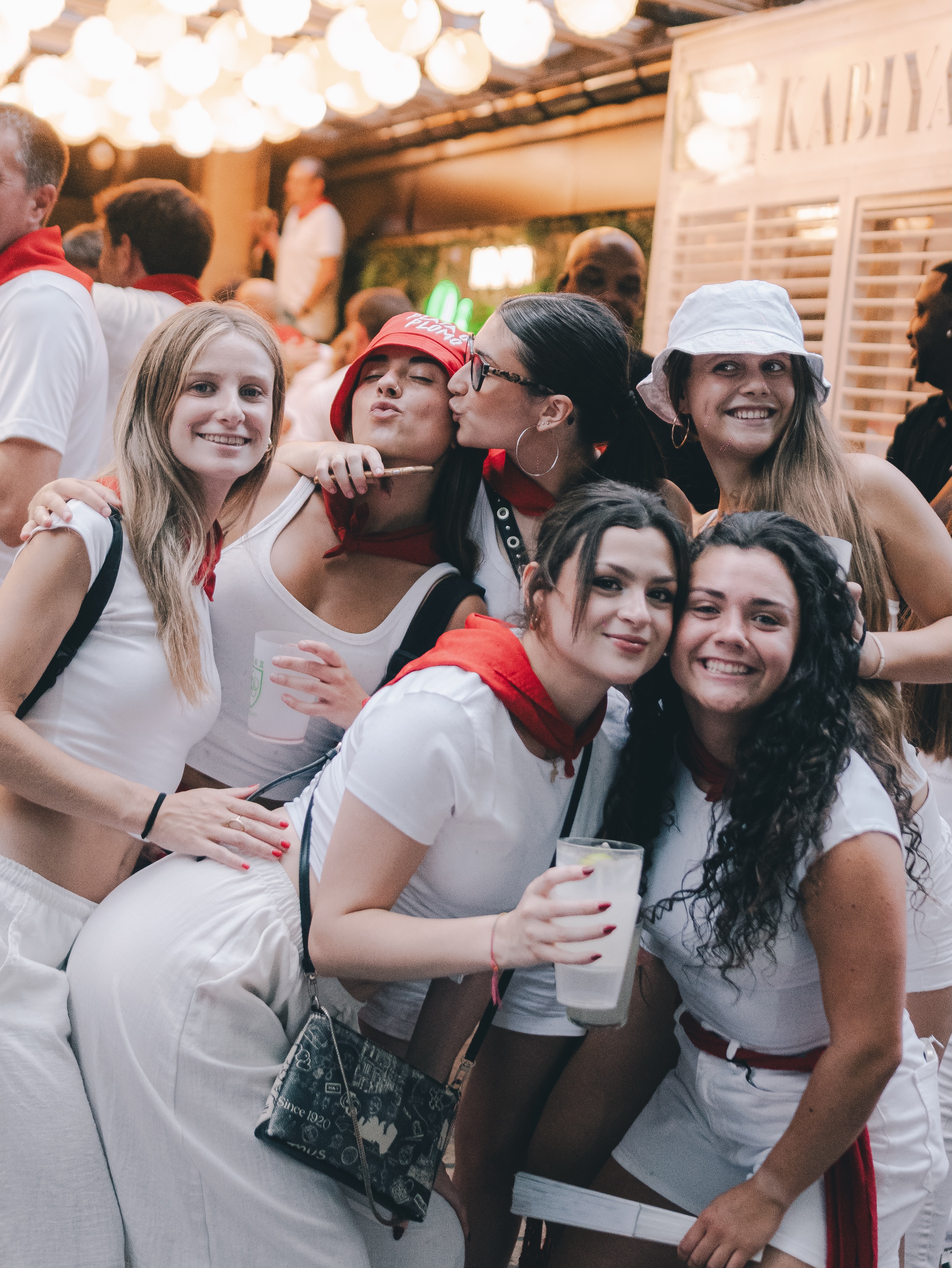 ¡Vaya finde hemos tenido en Kabiya!🔻 Ya solo quedan 2 días, ¿nos vemos de nuevo?😼 #sanfermin2026