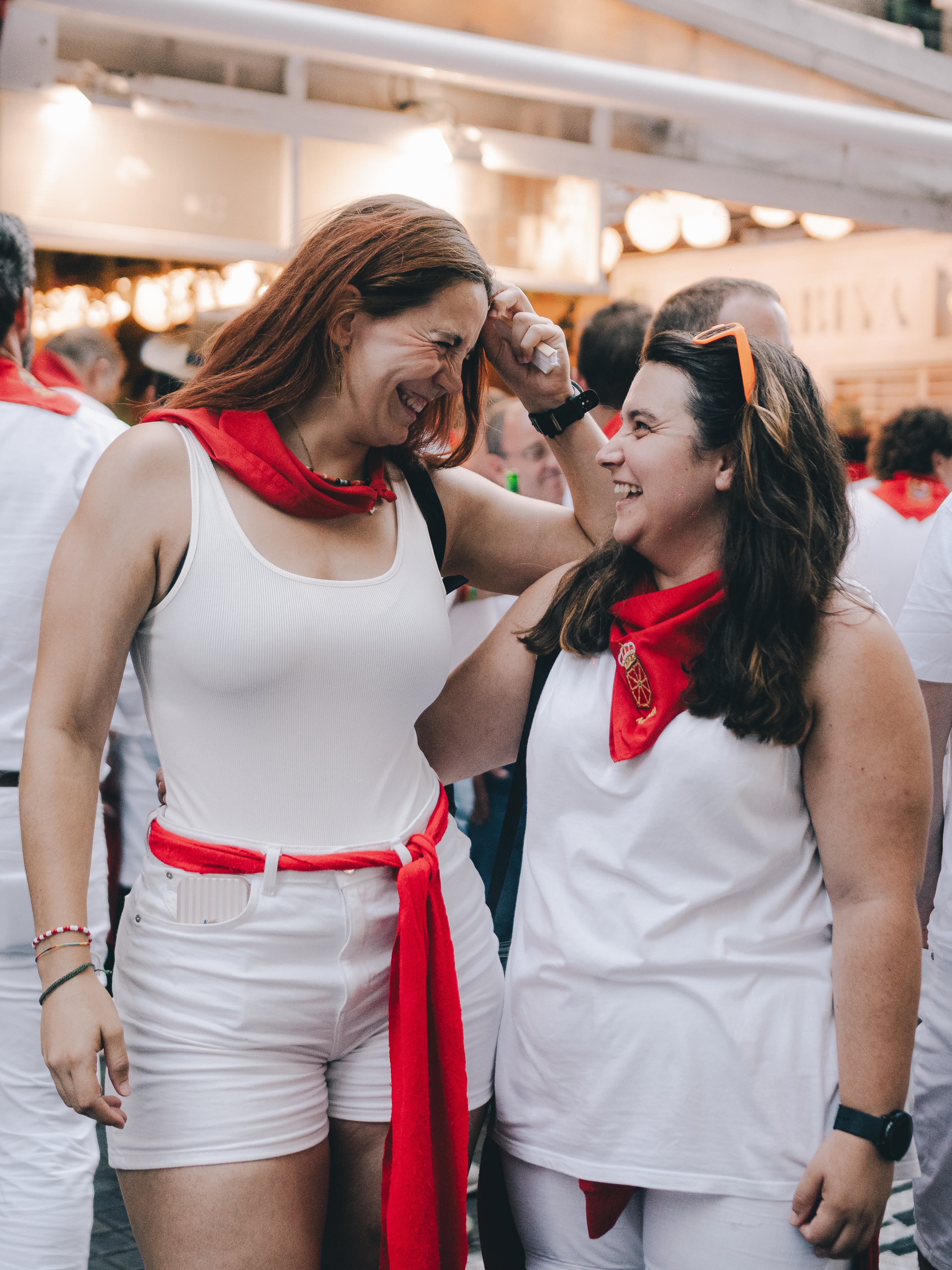 ¿Qué mejor plan de San Fermines que un rato en la terraza del Kabiya?🙌🏼 #sanfermin