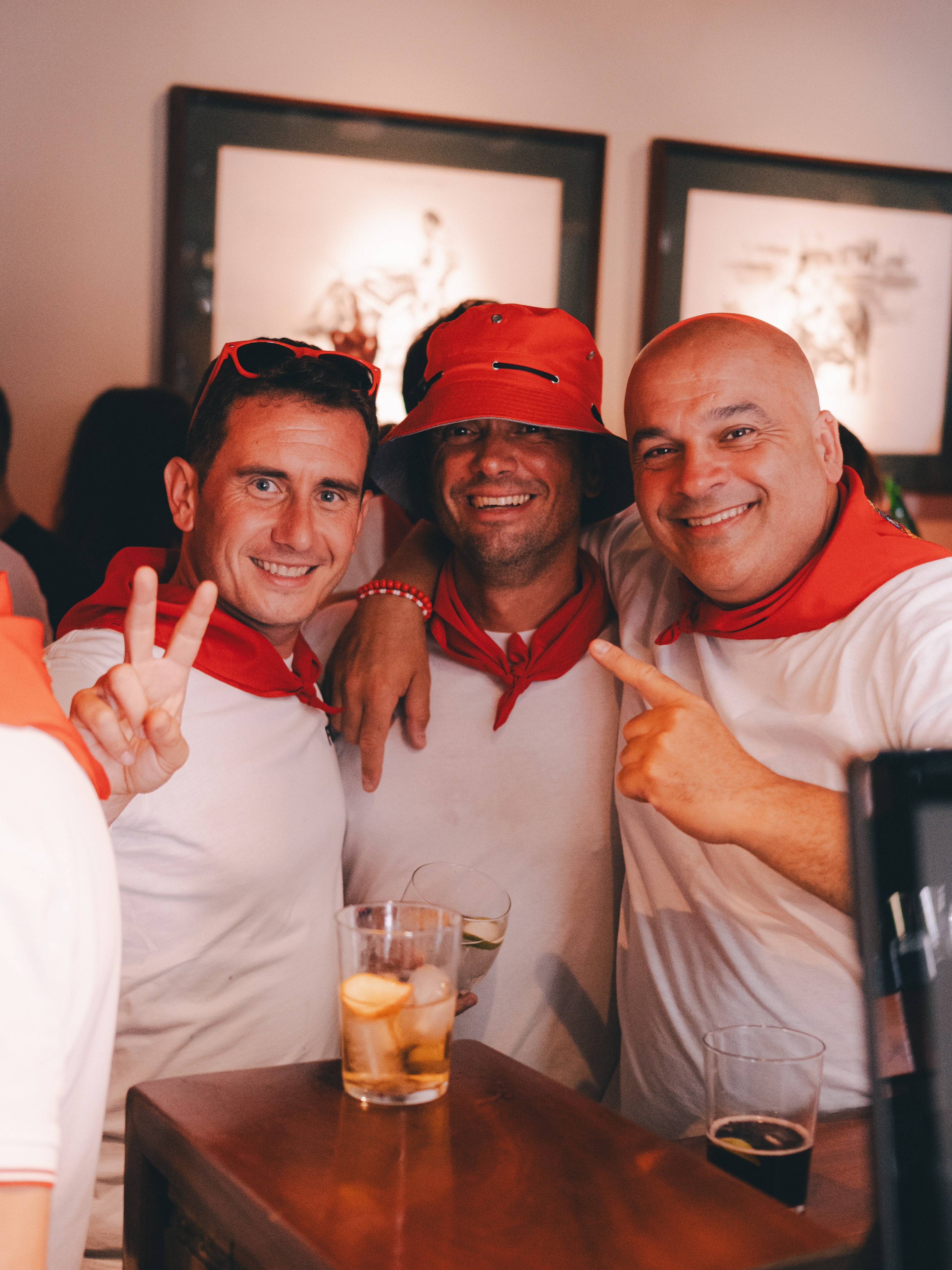 Estos San Fermines el mejor ambiente lo encontrarás en Kabiya 🤝🔻