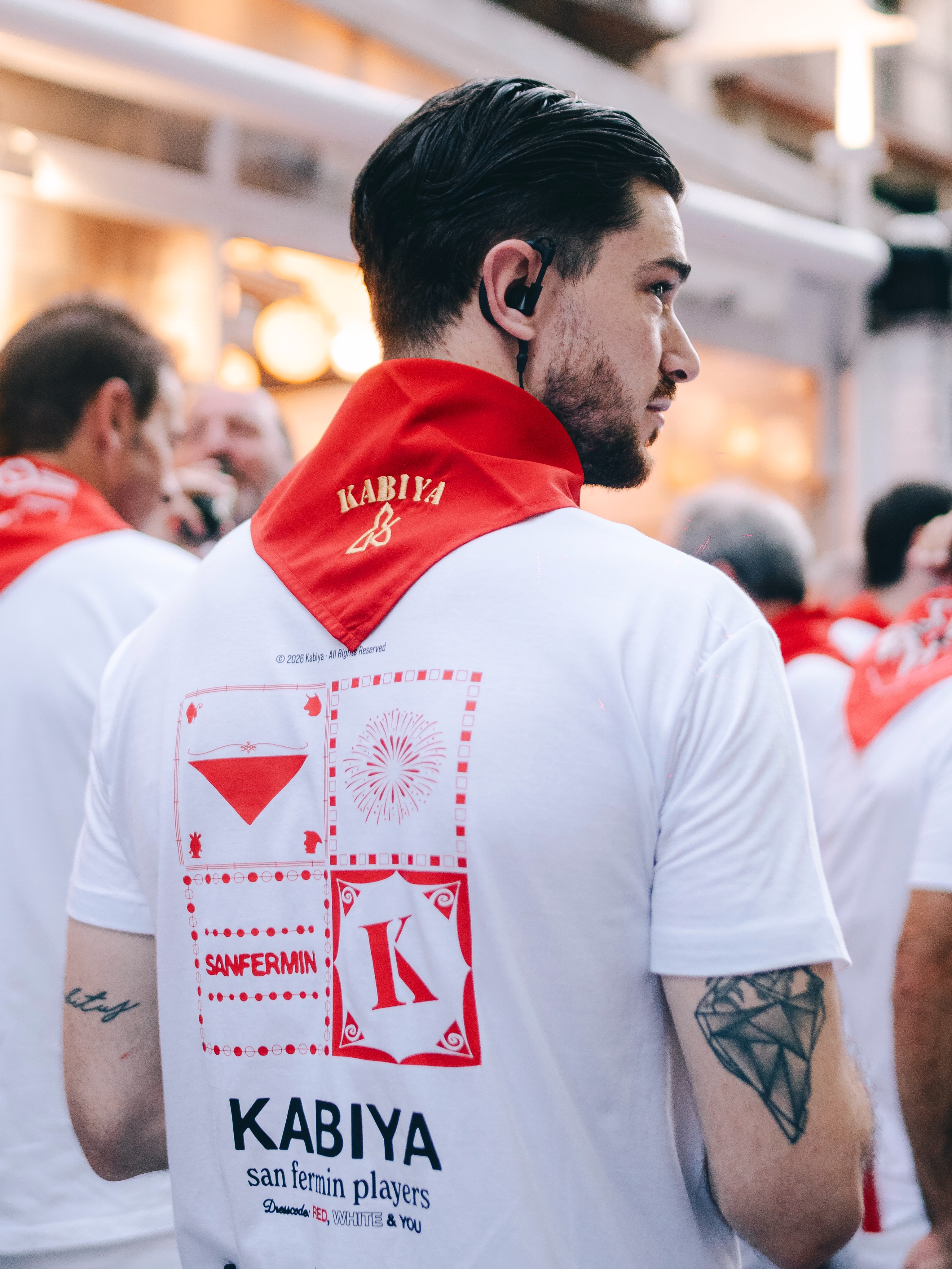 Estos San Fermines elige Kabiya🤠❤️🙌🏼 #sanfermin2026