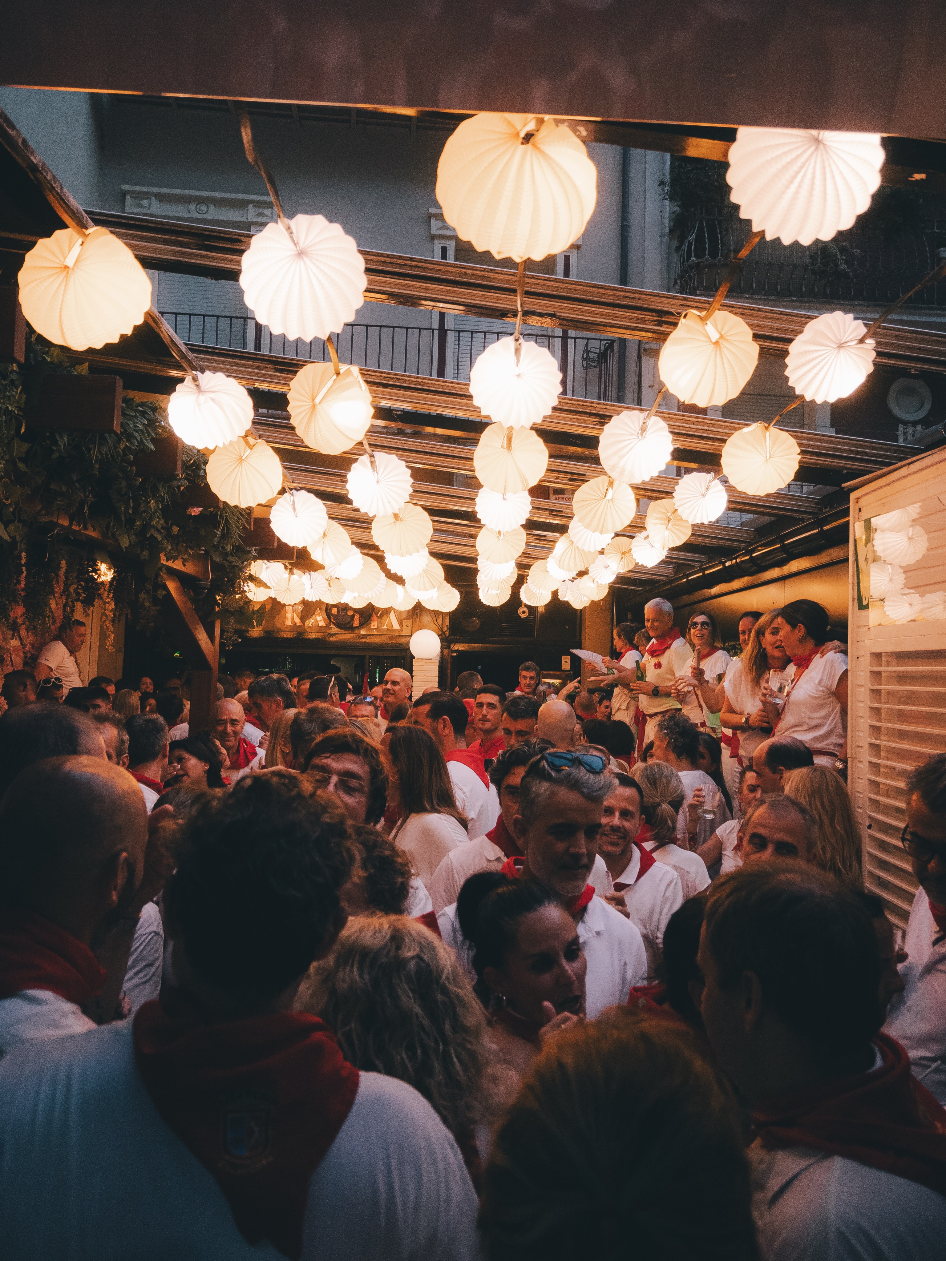 Algunas fotos de ayer en Kabiya!🙌🏼❤️ #sanfermin2026